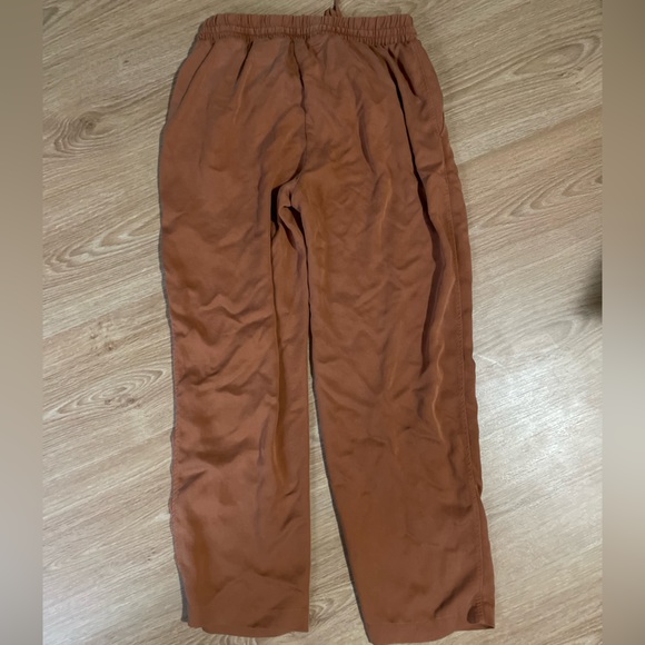 Elastic + Draw string high waist pants - Picture 4 of 4